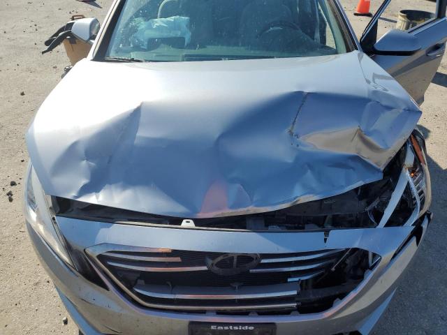 5NPE24AF6GH338820 - 2016 HYUNDAI SONATA SE SILVER photo 11