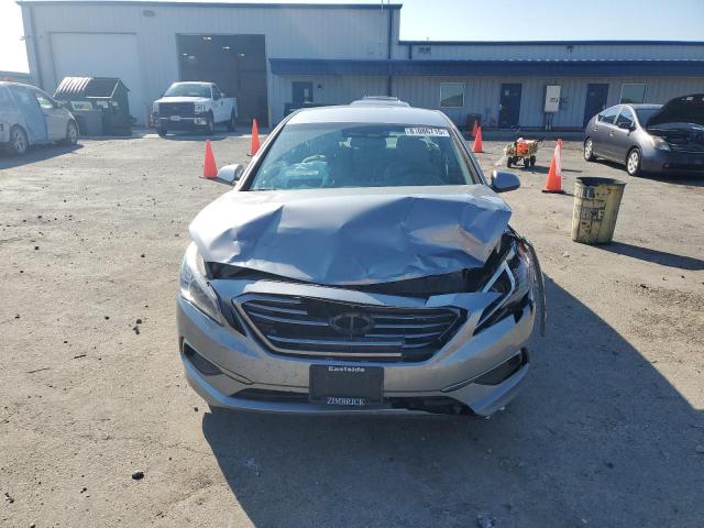 5NPE24AF6GH338820 - 2016 HYUNDAI SONATA SE SILVER photo 5