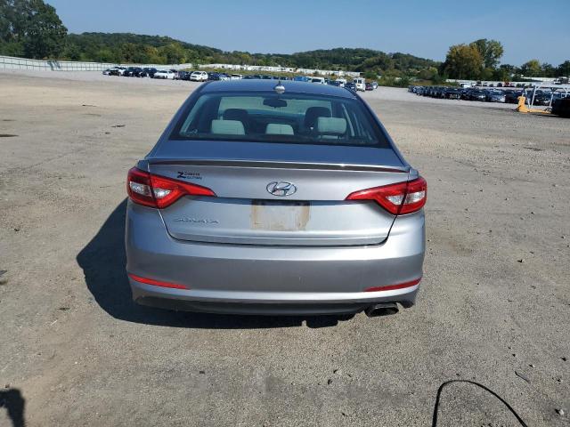 5NPE24AF6GH338820 - 2016 HYUNDAI SONATA SE SILVER photo 6