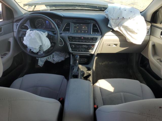 5NPE24AF6GH338820 - 2016 HYUNDAI SONATA SE SILVER photo 8