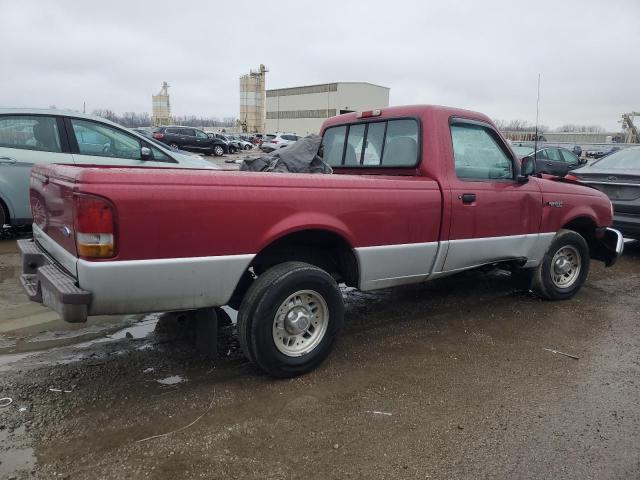 1FTCR10AXSPA33972 - 1995 FORD RANGER MAROON photo 3