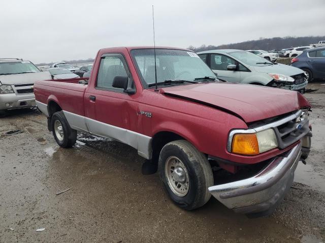 1FTCR10AXSPA33972 - 1995 FORD RANGER MAROON photo 4