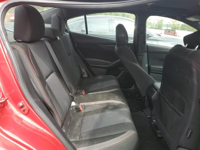 4S3GKAM62H3603801 - 2017 SUBARU IMPREZA SPORT 红色 照片 10