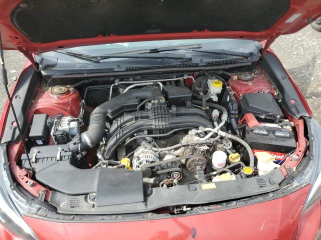 4S3GKAM62H3603801 - 2017 SUBARU IMPREZA SPORT 红色 照片 11