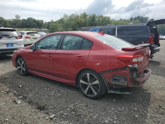 4S3GKAM62H3603801 - 2017 SUBARU IMPREZA SPORT 红色 照片 2