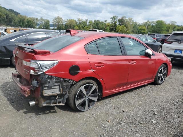 4S3GKAM62H3603801 - 2017 SUBARU IMPREZA SPORT 红色 照片 3