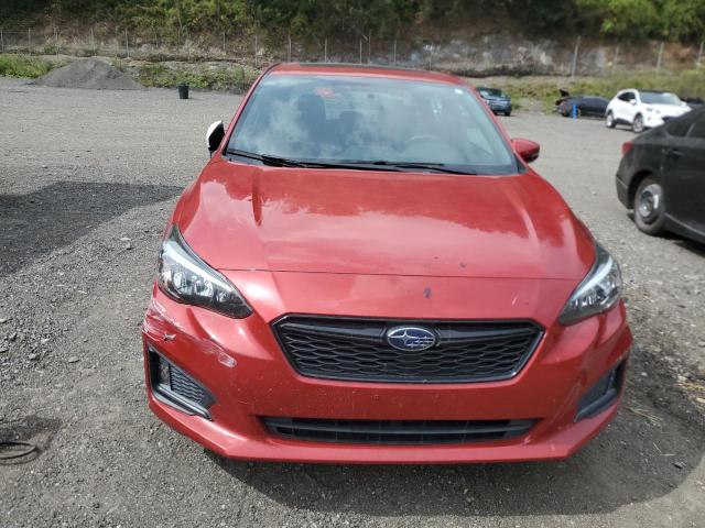 4S3GKAM62H3603801 - 2017 SUBARU IMPREZA SPORT 红色 照片 5