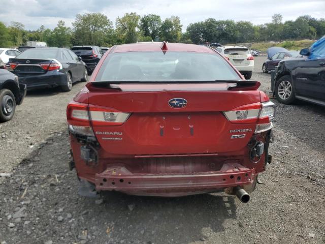 4S3GKAM62H3603801 - 2017 SUBARU IMPREZA SPORT 红色 照片 6
