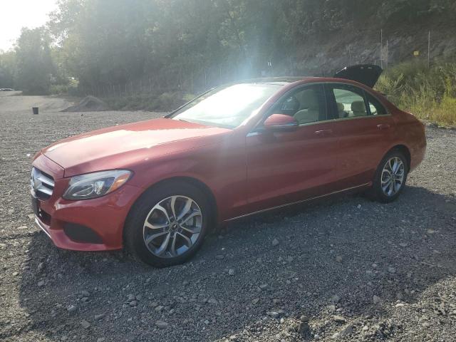 2017 MERCEDES-BENZ C 300 4MATIC, 