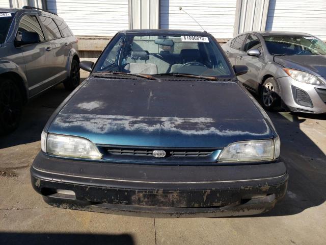 1Y1SK546XNZ050529 - 1992 GEO PRIZM BASE GREEN photo 5