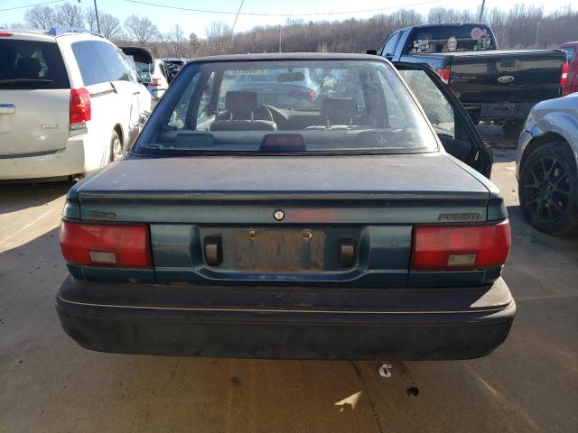 1Y1SK546XNZ050529 - 1992 GEO PRIZM BASE GREEN photo 6