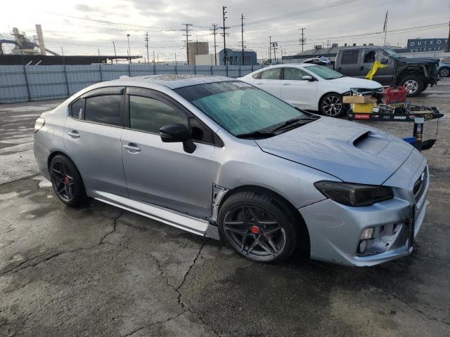 JF1VA1J6XH9812771 - 2017 SUBARU WRX LIMITED GRAY photo 4