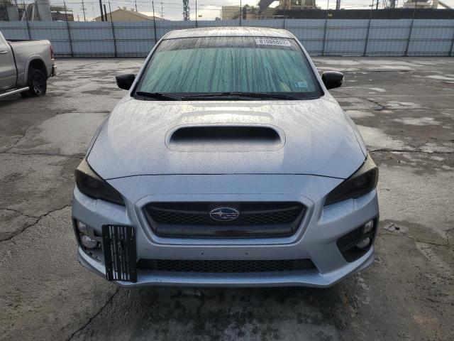 JF1VA1J6XH9812771 - 2017 SUBARU WRX LIMITED GRAY photo 5