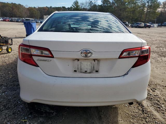 4T1BF1FK5CU607509 - 2012 TOYOTA CAMRY BASE WHITE photo 6