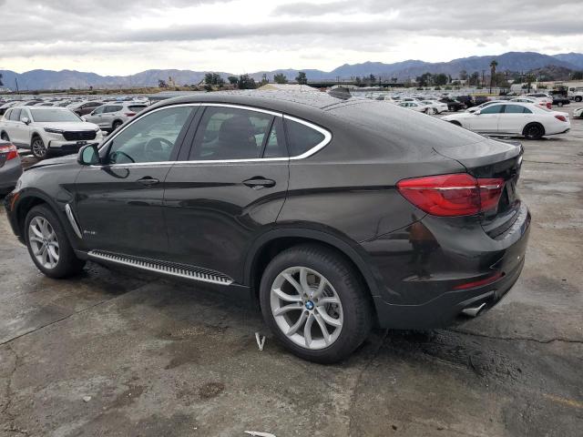 5UXKU0C56G0F92956 - 2016 BMW X6 SDRIVE35I BROWN photo 2