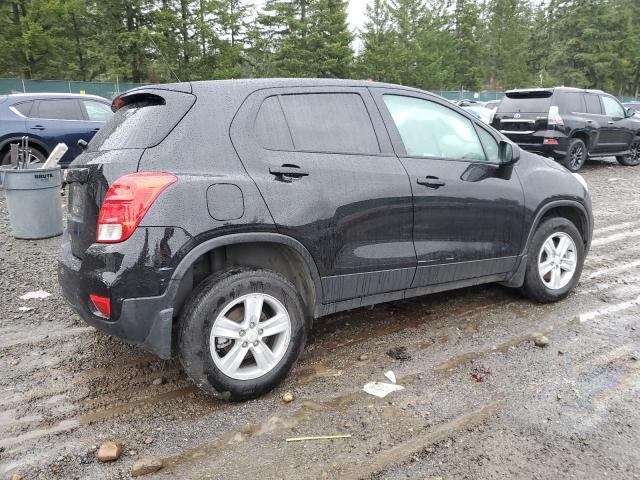 KL7CJNSB0LB336453 - 2020 CHEVROLET TRAX LS BLACK photo 3