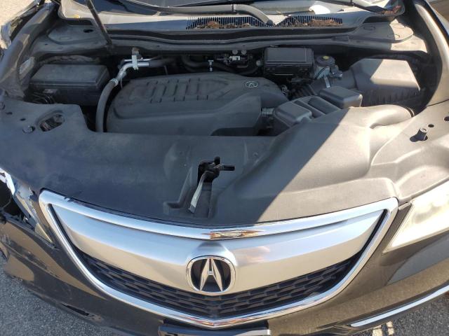 5FRYD4H40FB017394 - 2015 ACURA MDX TECHNOLOGY 黑色 照片 12