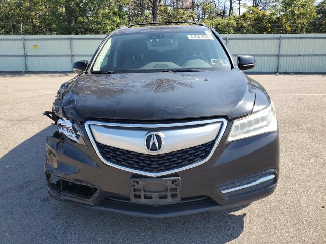 5FRYD4H40FB017394 - 2015 ACURA MDX TECHNOLOGY 黑色 照片 5