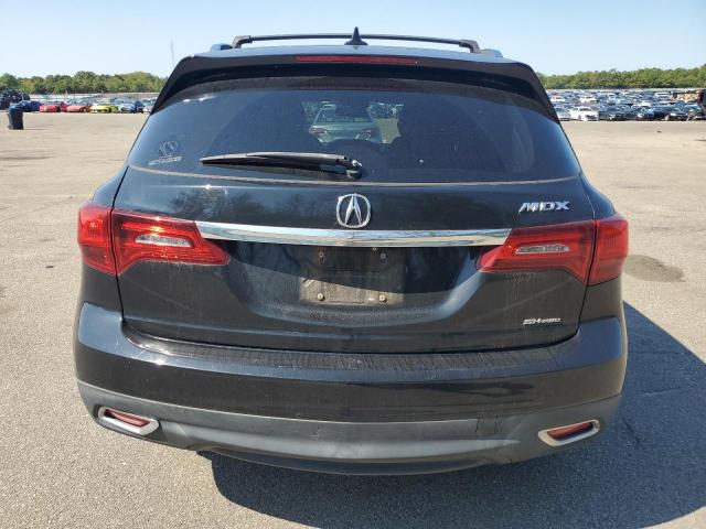 5FRYD4H40FB017394 - 2015 ACURA MDX TECHNOLOGY 黑色 照片 6