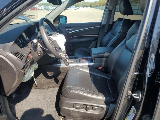5FRYD4H40FB017394 - 2015 ACURA MDX TECHNOLOGY 黑色 照片 7