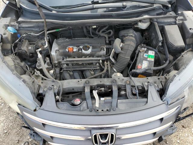 2HKRM4H54CH606458 - 2012 HONDA CR-V EX CHARCOAL photo 12