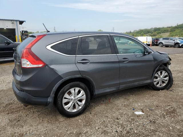 2HKRM4H54CH606458 - 2012 HONDA CR-V EX CHARCOAL photo 3