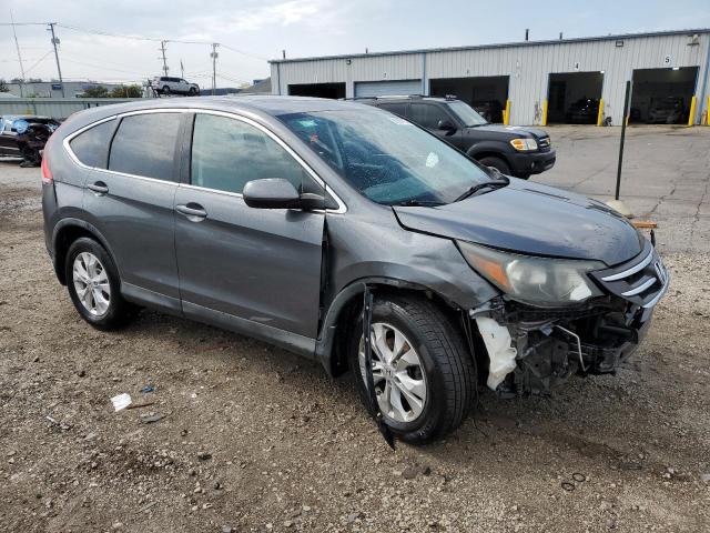 2HKRM4H54CH606458 - 2012 HONDA CR-V EX CHARCOAL photo 4