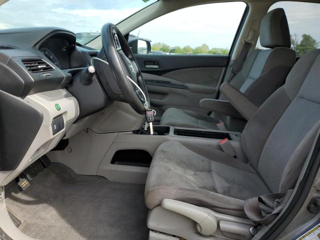 2HKRM4H54CH606458 - 2012 HONDA CR-V EX CHARCOAL photo 7