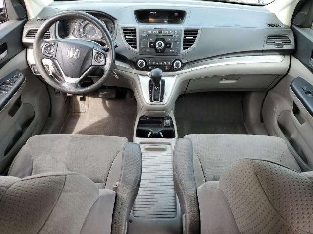2HKRM4H54CH606458 - 2012 HONDA CR-V EX CHARCOAL photo 8