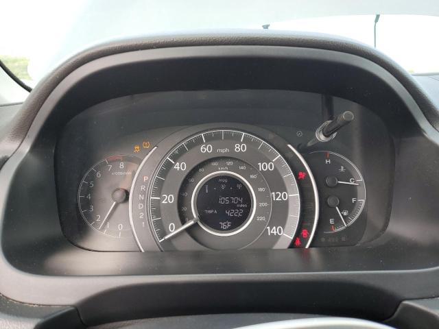 2HKRM4H54CH606458 - 2012 HONDA CR-V EX CHARCOAL photo 9