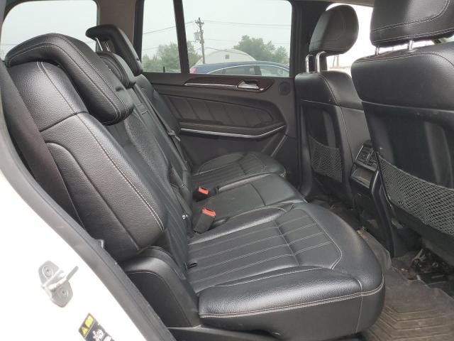 4JGDF7CE2DA172008 - 2013 MERCEDES-BENZ GL 450 4MATIC WHITE photo 11