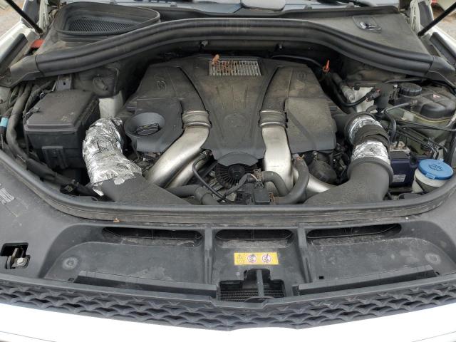 4JGDF7CE2DA172008 - 2013 MERCEDES-BENZ GL 450 4MATIC WHITE photo 12