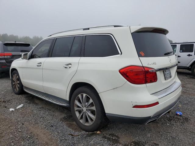 4JGDF7CE2DA172008 - 2013 MERCEDES-BENZ GL 450 4MATIC WHITE photo 2