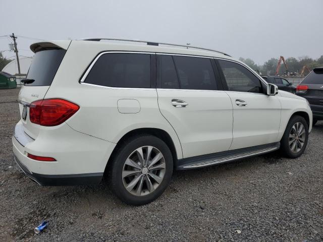 4JGDF7CE2DA172008 - 2013 MERCEDES-BENZ GL 450 4MATIC WHITE photo 3
