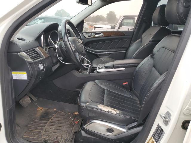 4JGDF7CE2DA172008 - 2013 MERCEDES-BENZ GL 450 4MATIC WHITE photo 7