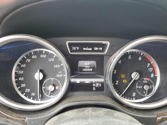 4JGDF7CE2DA172008 - 2013 MERCEDES-BENZ GL 450 4MATIC WHITE photo 9