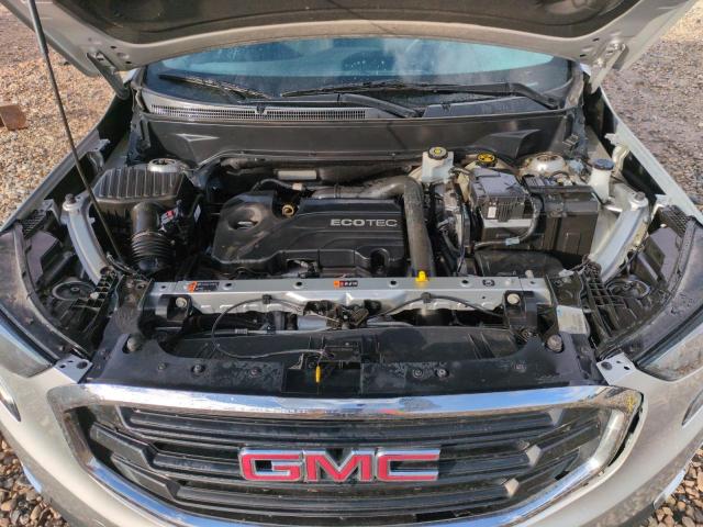 3GKALMEV7JL302644 - 2018 GMC TERRAIN SLE SILVER photo 11