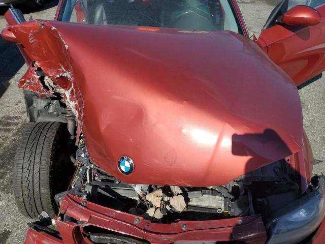 WBAUP73528VF08448 - 2008 BMW 128 I ORANGE photo 11