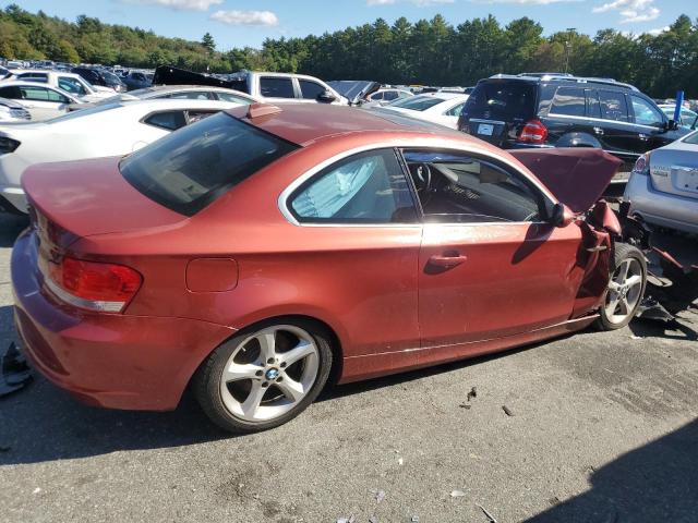 WBAUP73528VF08448 - 2008 BMW 128 I ORANGE photo 3