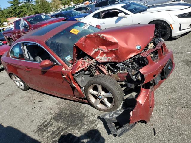 WBAUP73528VF08448 - 2008 BMW 128 I ORANGE photo 4