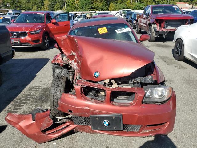 WBAUP73528VF08448 - 2008 BMW 128 I ORANGE photo 5