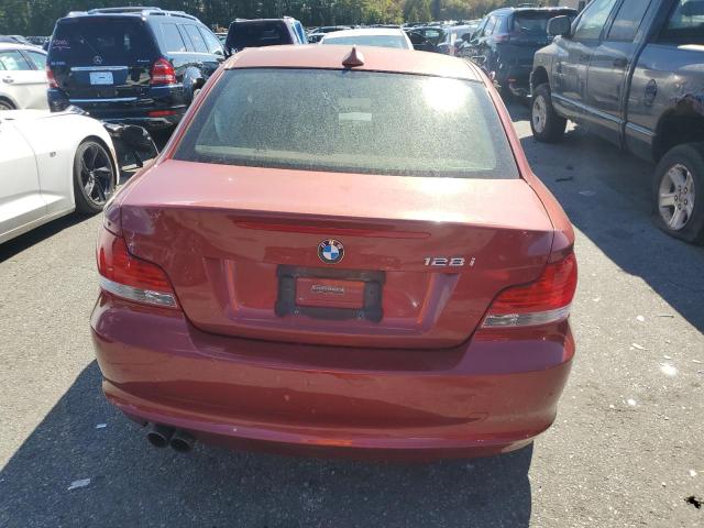 WBAUP73528VF08448 - 2008 BMW 128 I ORANGE photo 6