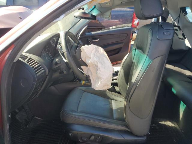 WBAUP73528VF08448 - 2008 BMW 128 I ORANGE photo 7