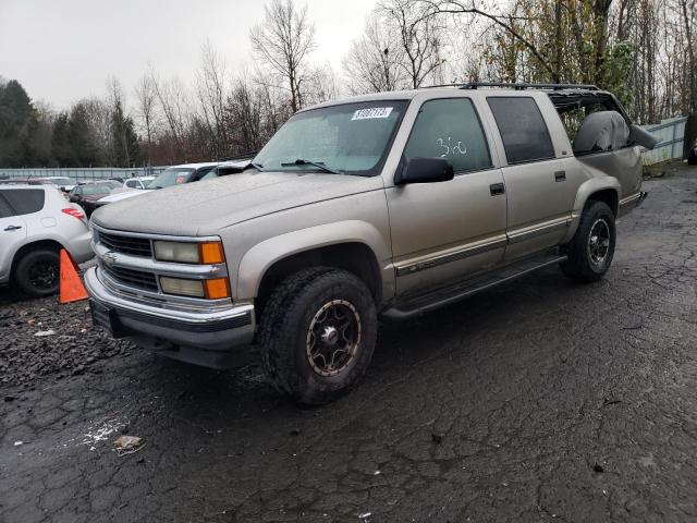 1999 CHEVROLET SUBURBAN K1500, 