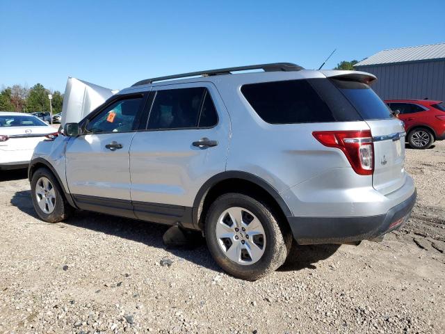 1FM5K7B81DGC13799 - 2013 FORD EXPLORER SILVER photo 2