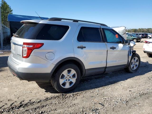 1FM5K7B81DGC13799 - 2013 FORD EXPLORER SILVER photo 3