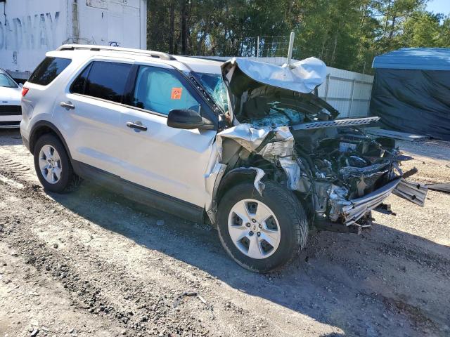 1FM5K7B81DGC13799 - 2013 FORD EXPLORER SILVER photo 4