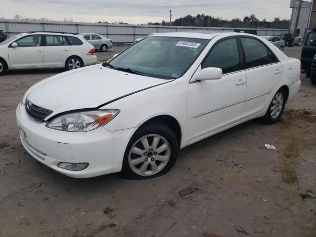 4T1BE30K83U170659 - 2003 TOYOTA CAMRY LE WHITE photo 1