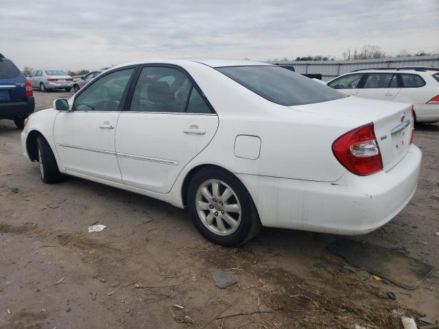 4T1BE30K83U170659 - 2003 TOYOTA CAMRY LE WHITE photo 2