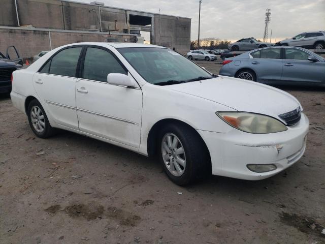 4T1BE30K83U170659 - 2003 TOYOTA CAMRY LE WHITE photo 4